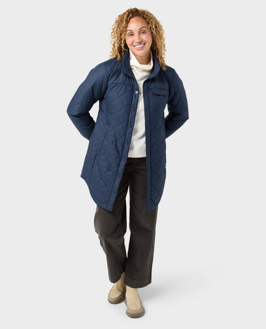 Women's Skycrest Insulated Coat - Image 7