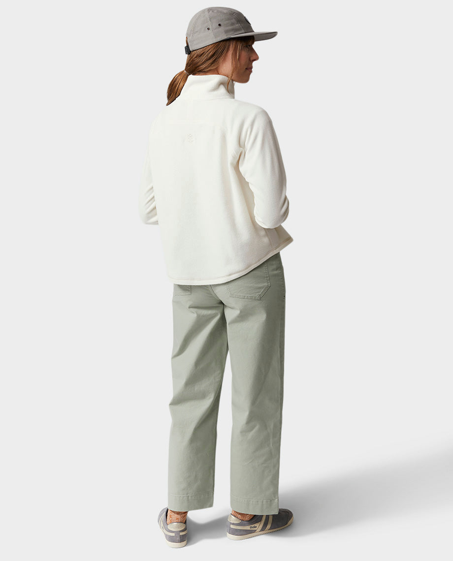 Women's Turpin Fleece Snap Pullover - Image 9