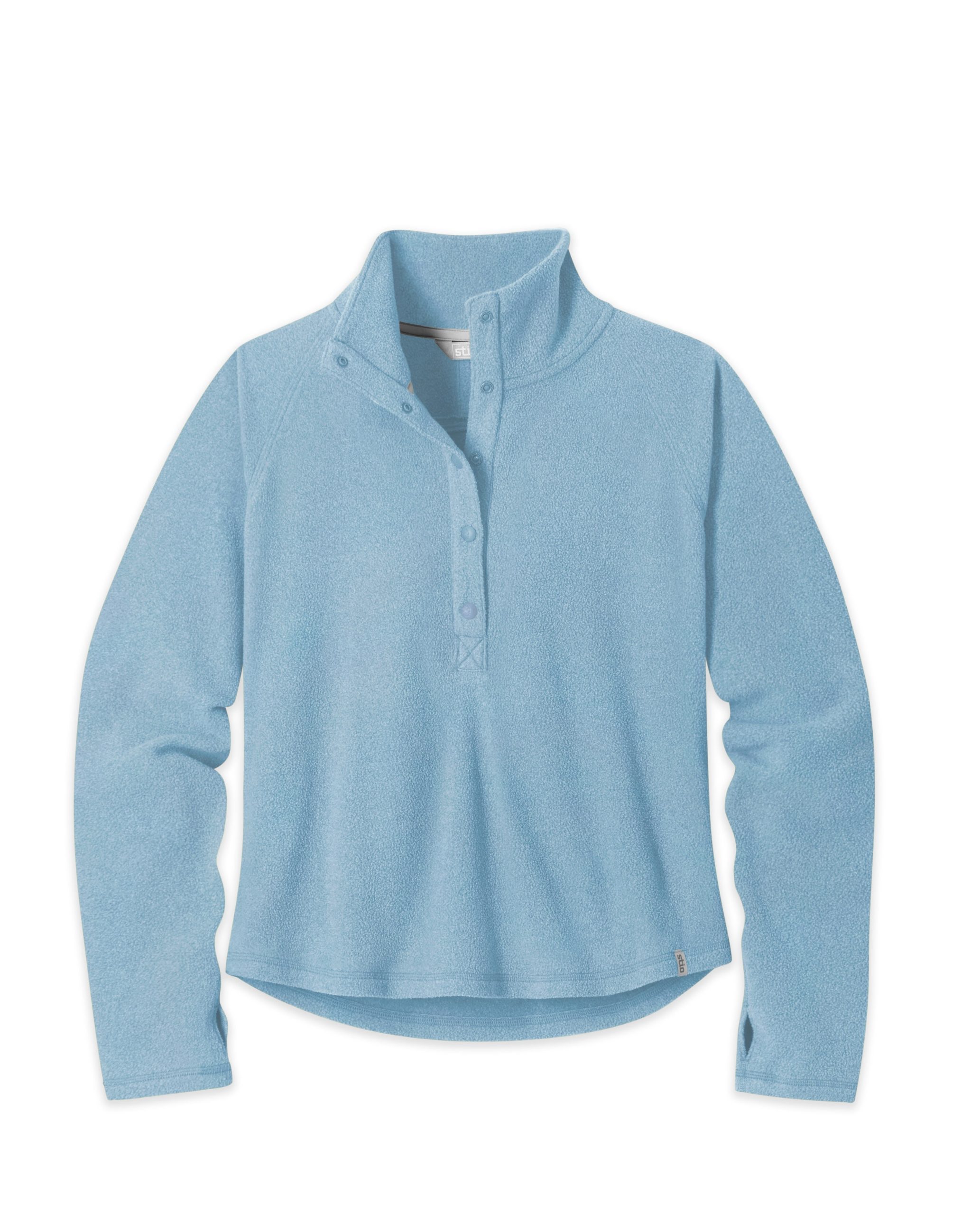 Women's Turpin Fleece Snap Pullover - Image 17