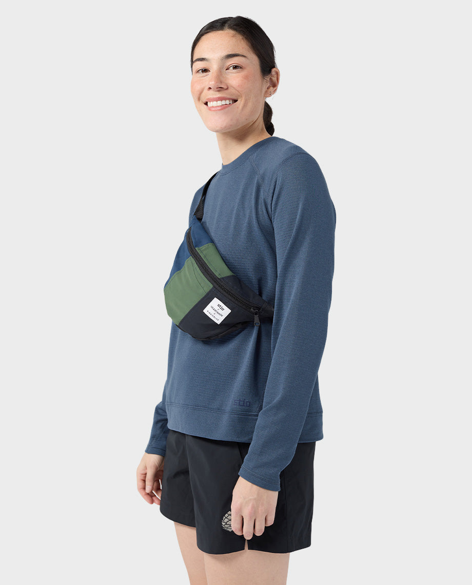 Women's Trax Power Grid Crew - Image 12