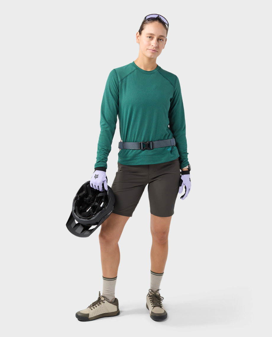 Women's Trax Power Grid Crew - Image 30