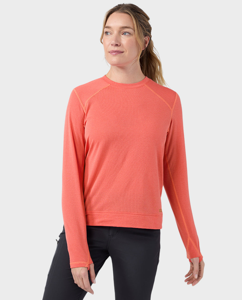 Women's Trax Power Grid Crew - Image 19