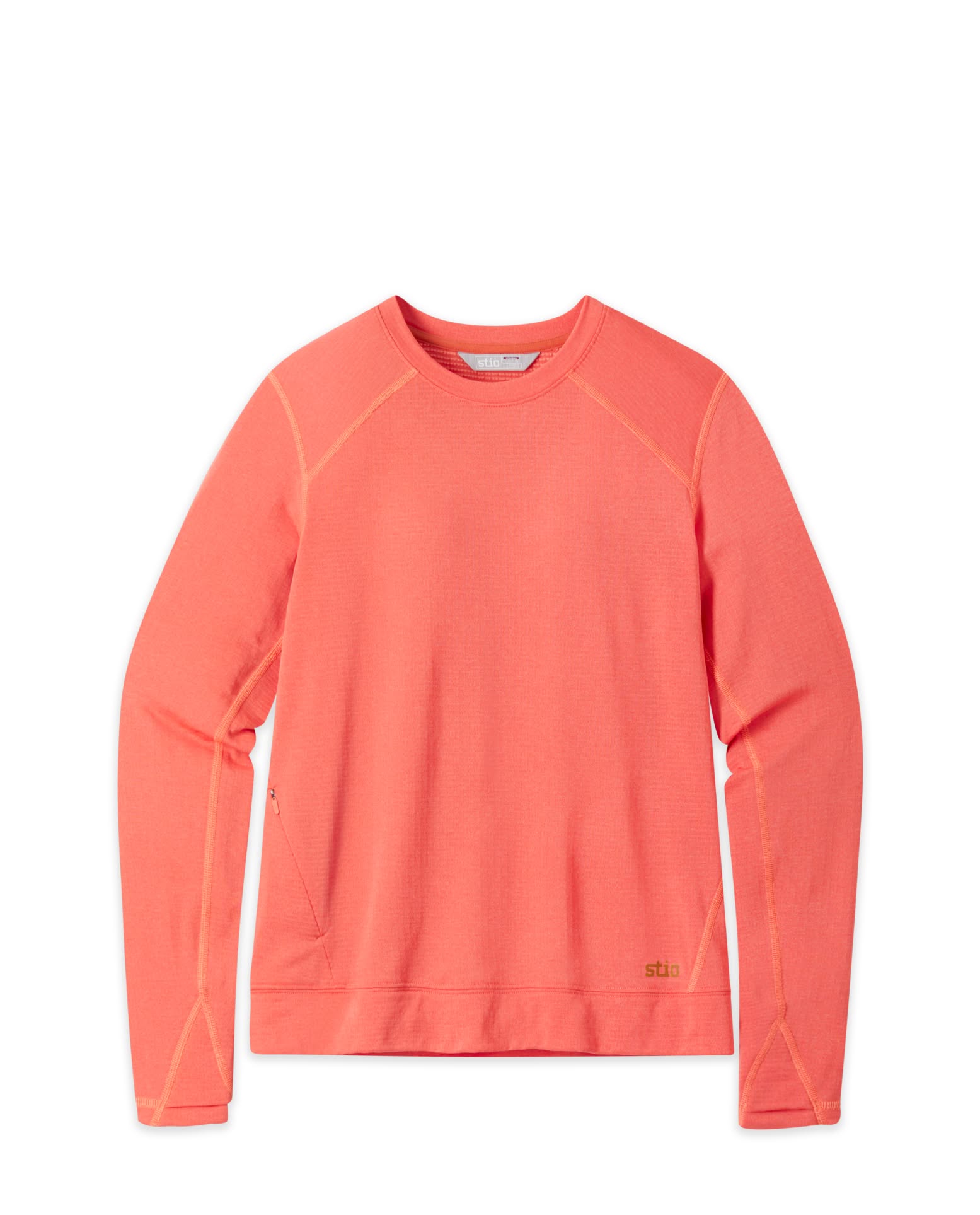 Women's Trax Power Grid Crew - Image 17