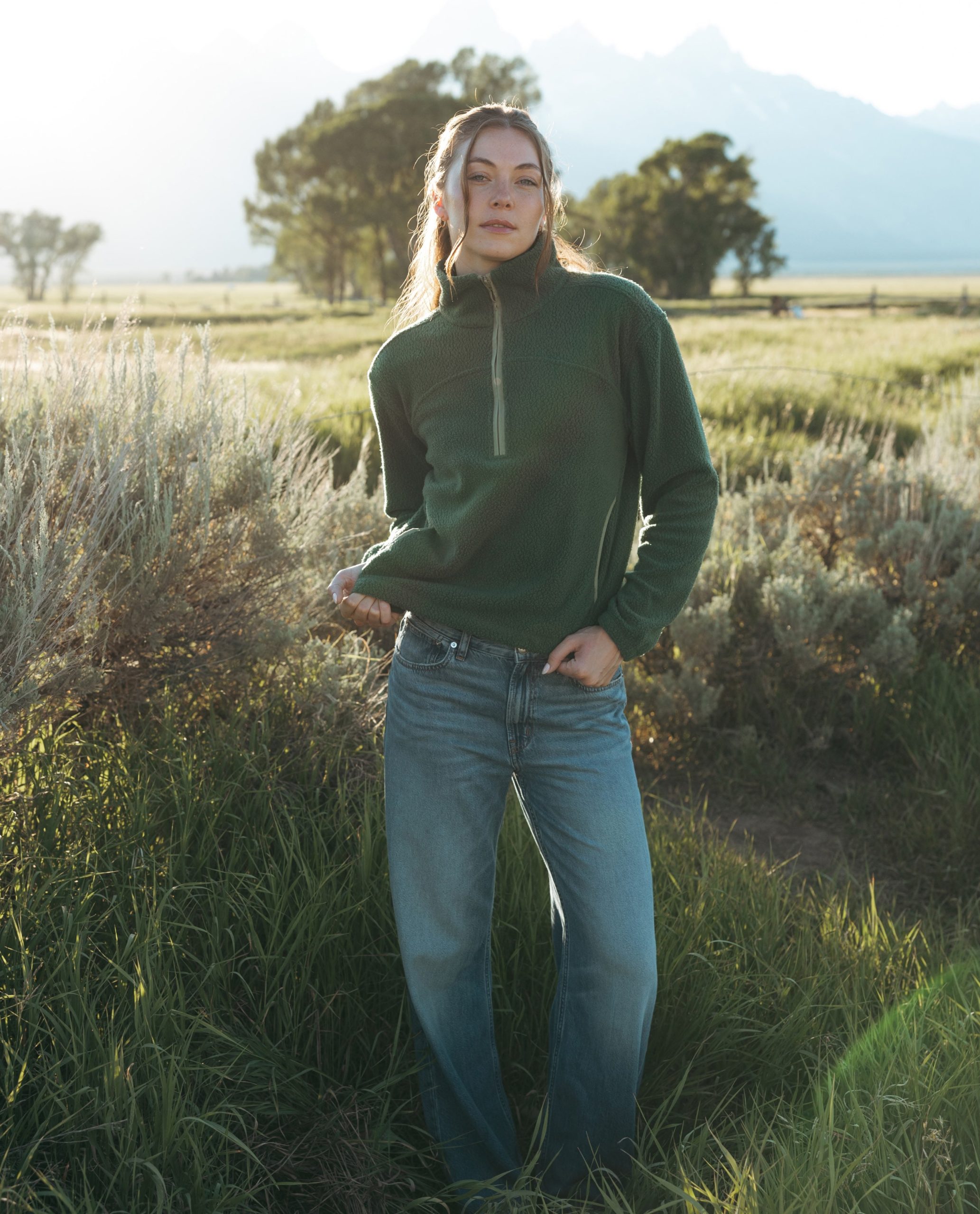 Women's Rawlins Fleece Pullover - Image 23