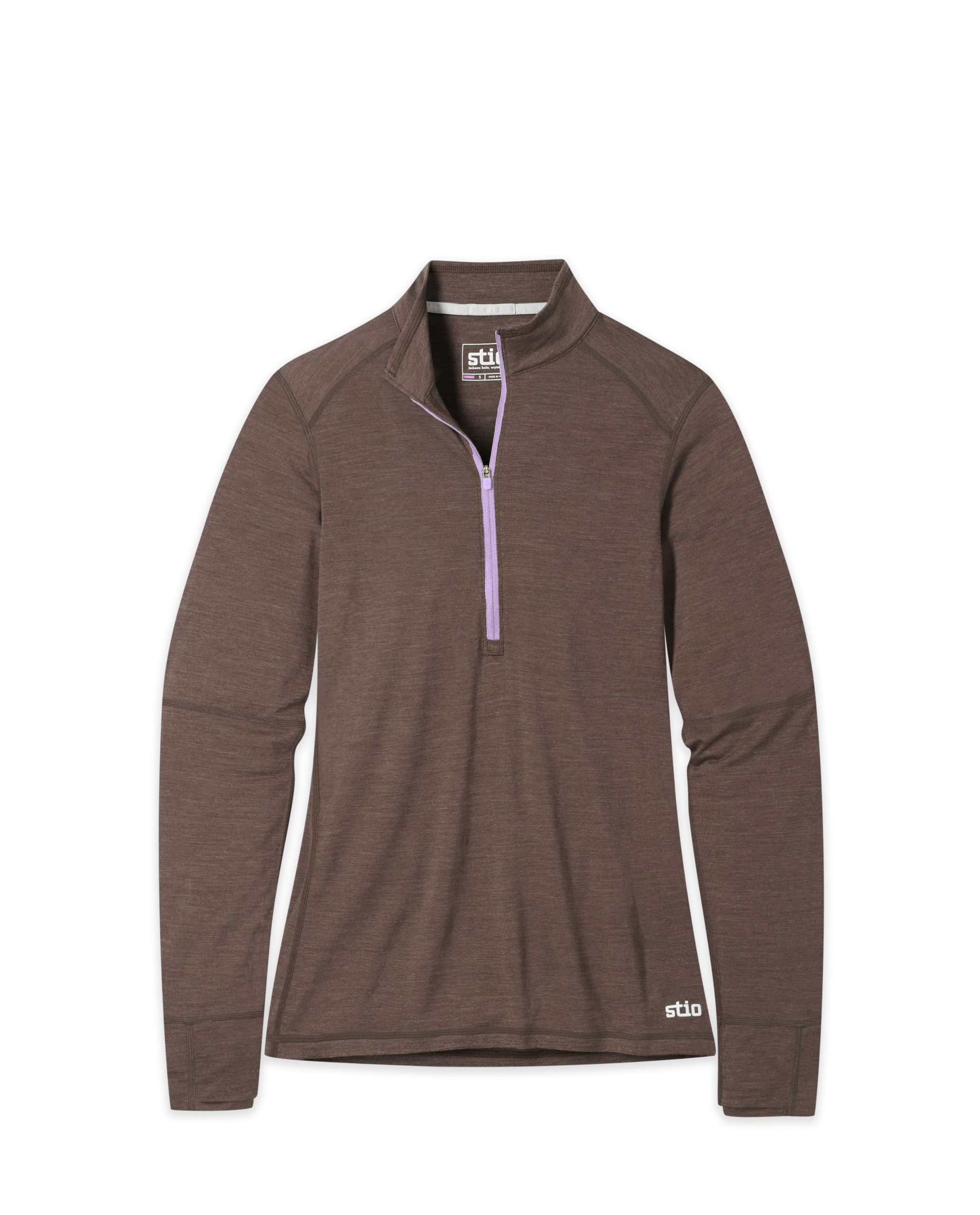 Women's Basis PeakWool Lightweight Half Zip