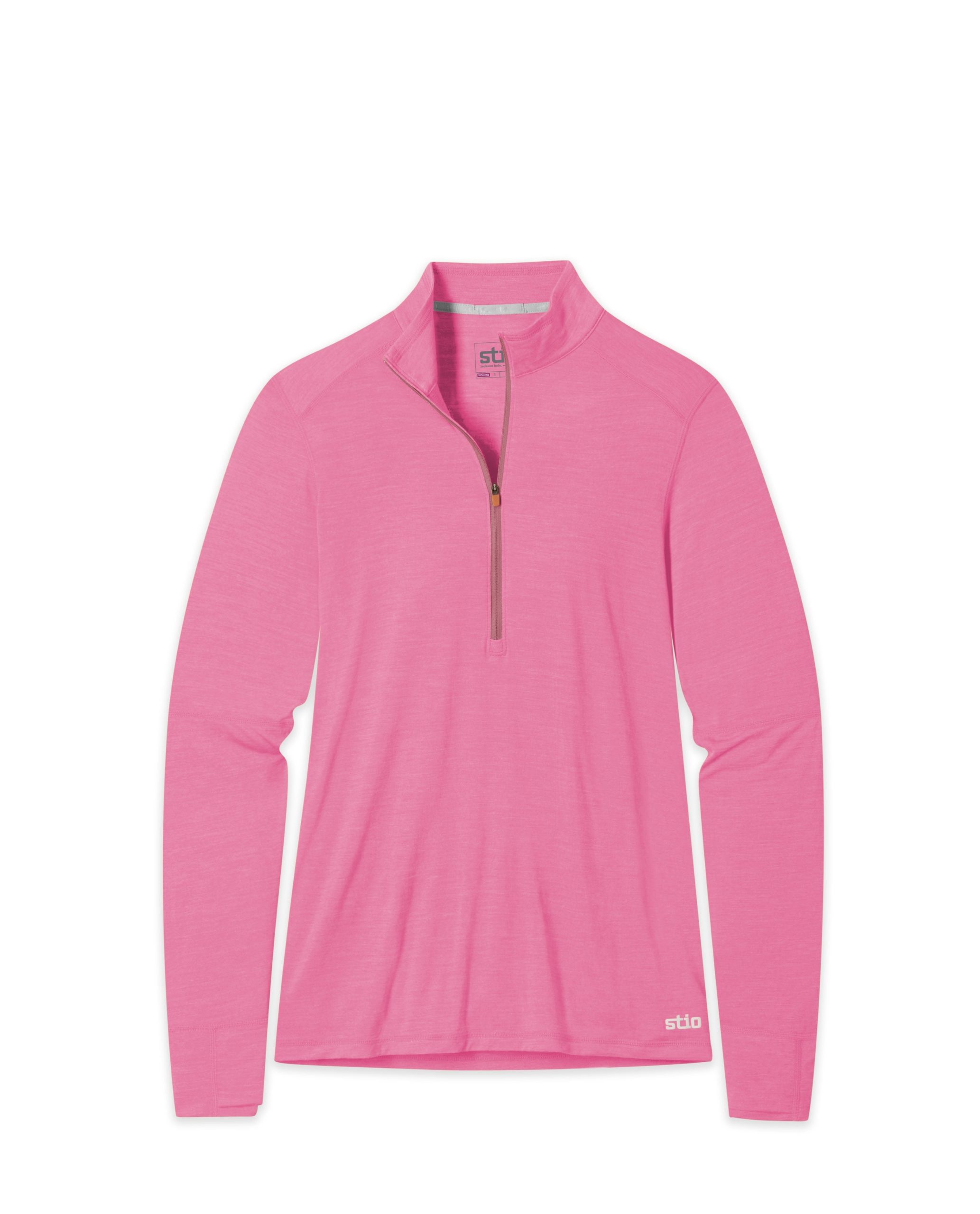 Women's Basis PeakWool Lightweight Half Zip - Image 15