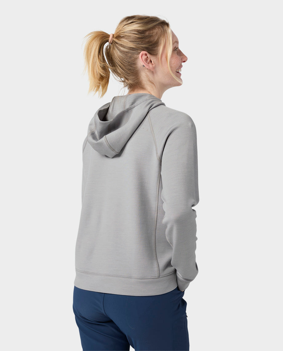 Women's Alpin PeakWool Midweight Hoodie - Image 4