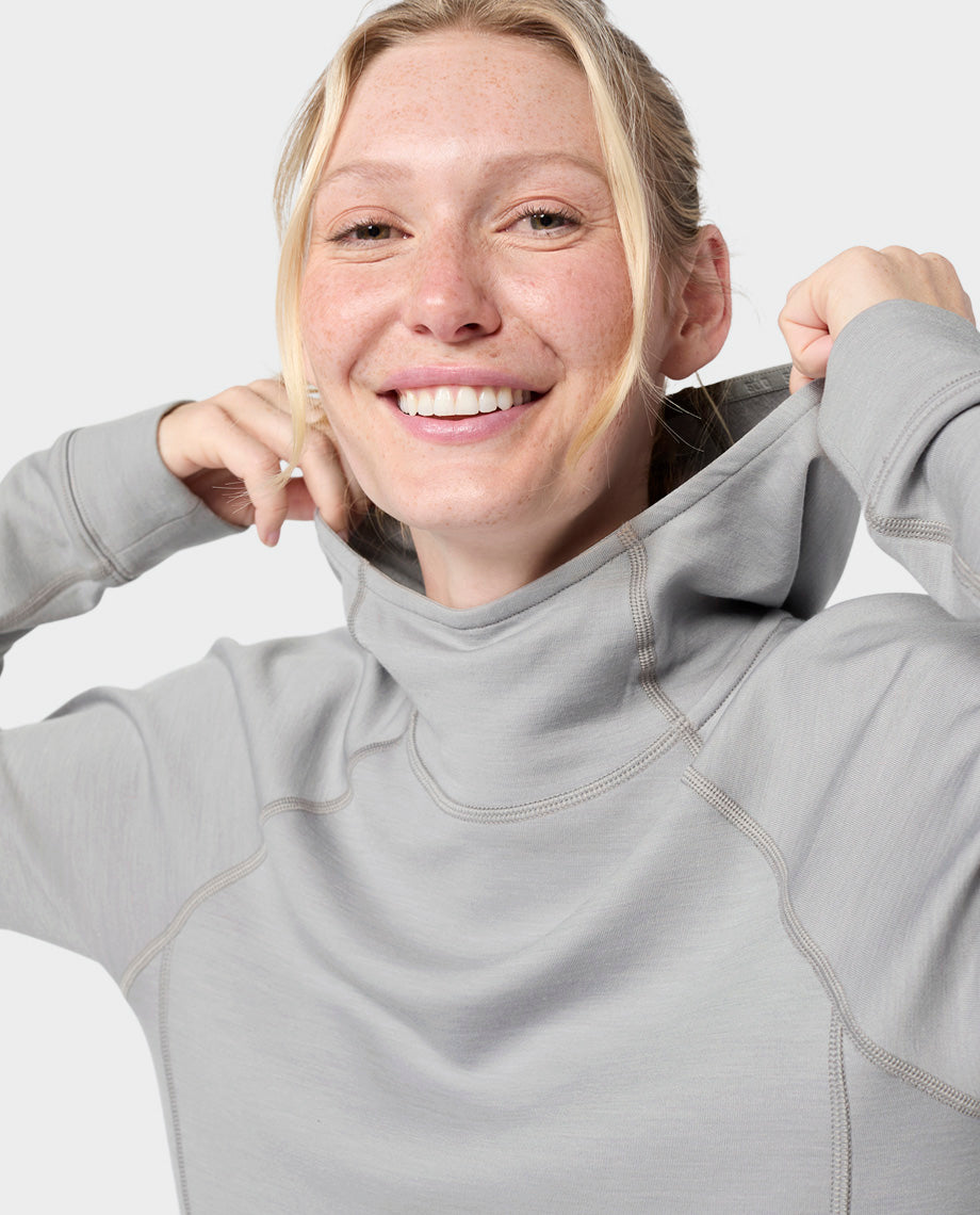 Women's Alpin PeakWool Midweight Hoodie - Image 7