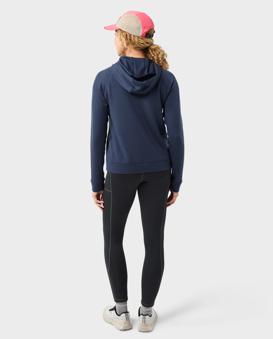 Women's Alpin PeakWool Midweight Hoodie - Image 13