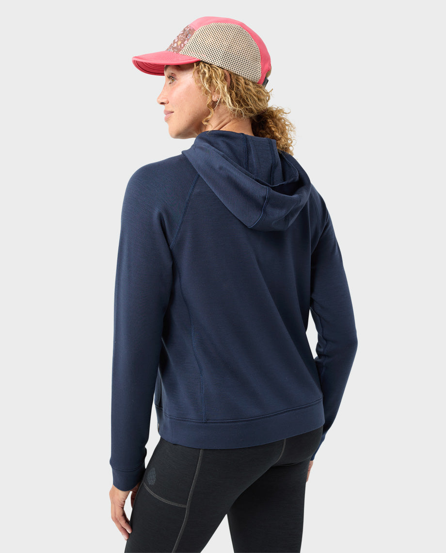 Women's Alpin PeakWool Midweight Hoodie - Image 15