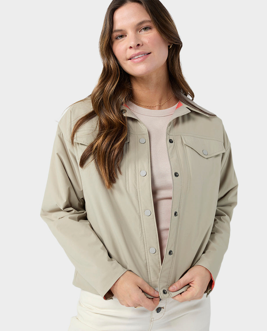 Women's Overstory Insulated Snap Shirt - Image 21