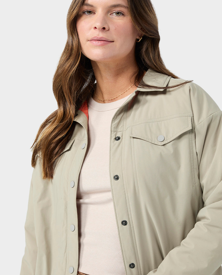 Women's Overstory Insulated Snap Shirt - Image 23