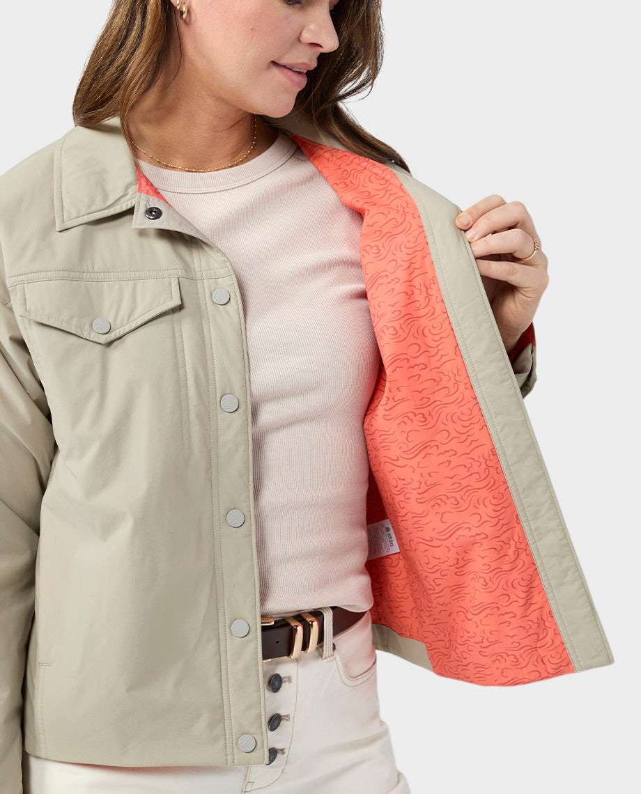 Women's Overstory Insulated Snap Shirt - Image 24