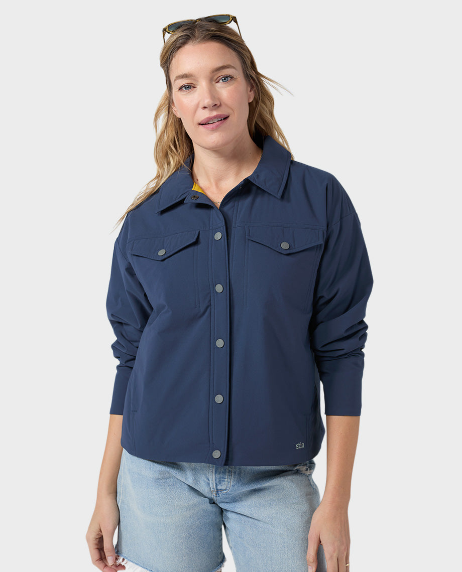 Women's Overstory Insulated Snap Shirt - Image 3