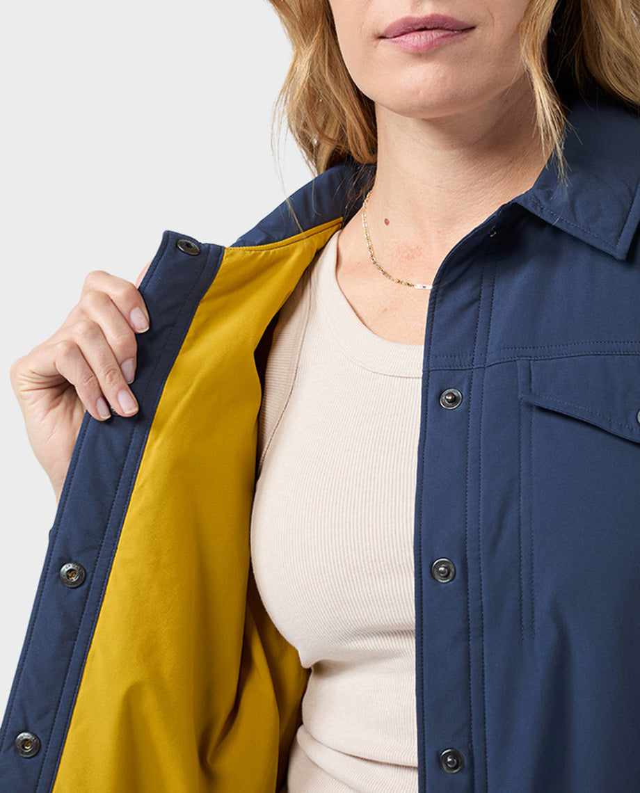 Women's Overstory Insulated Snap Shirt - Image 5