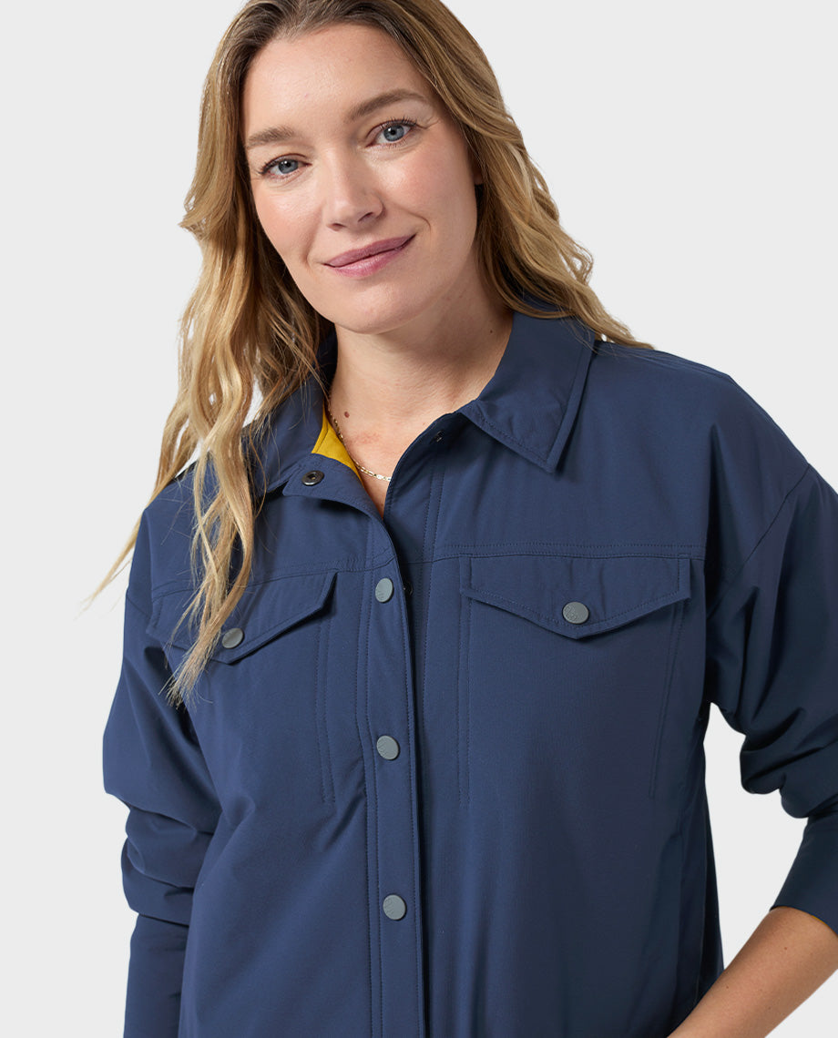 Women's Overstory Insulated Snap Shirt - Image 6