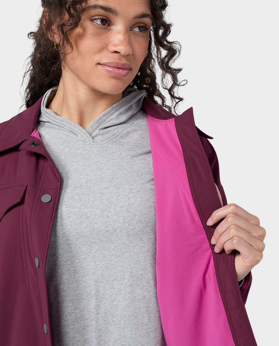 Women's Overstory Insulated Snap Shirt - Image 14