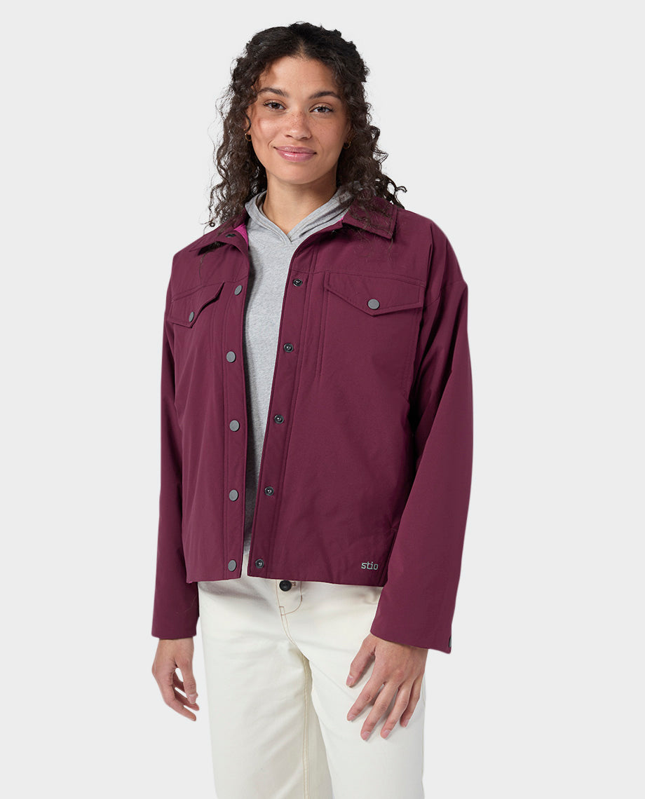 Women's Overstory Insulated Snap Shirt - Image 13