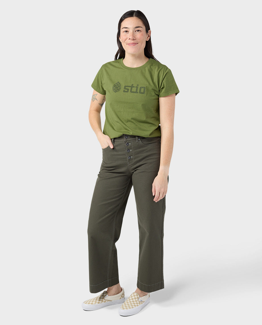 Women's Stio Logo Tee - Image 9