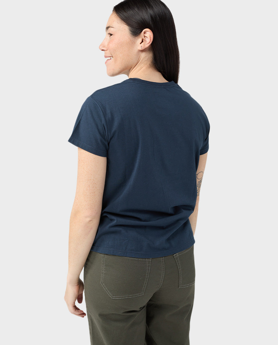 Women's Teton Elevations Tee - Image 4
