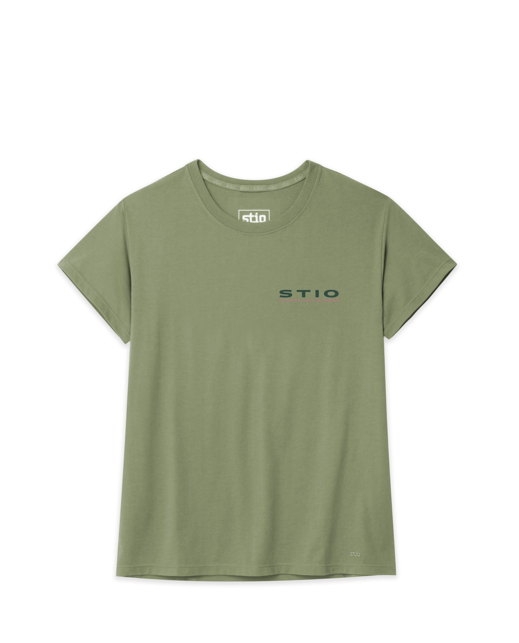 Women's Ski the Tetons Tee