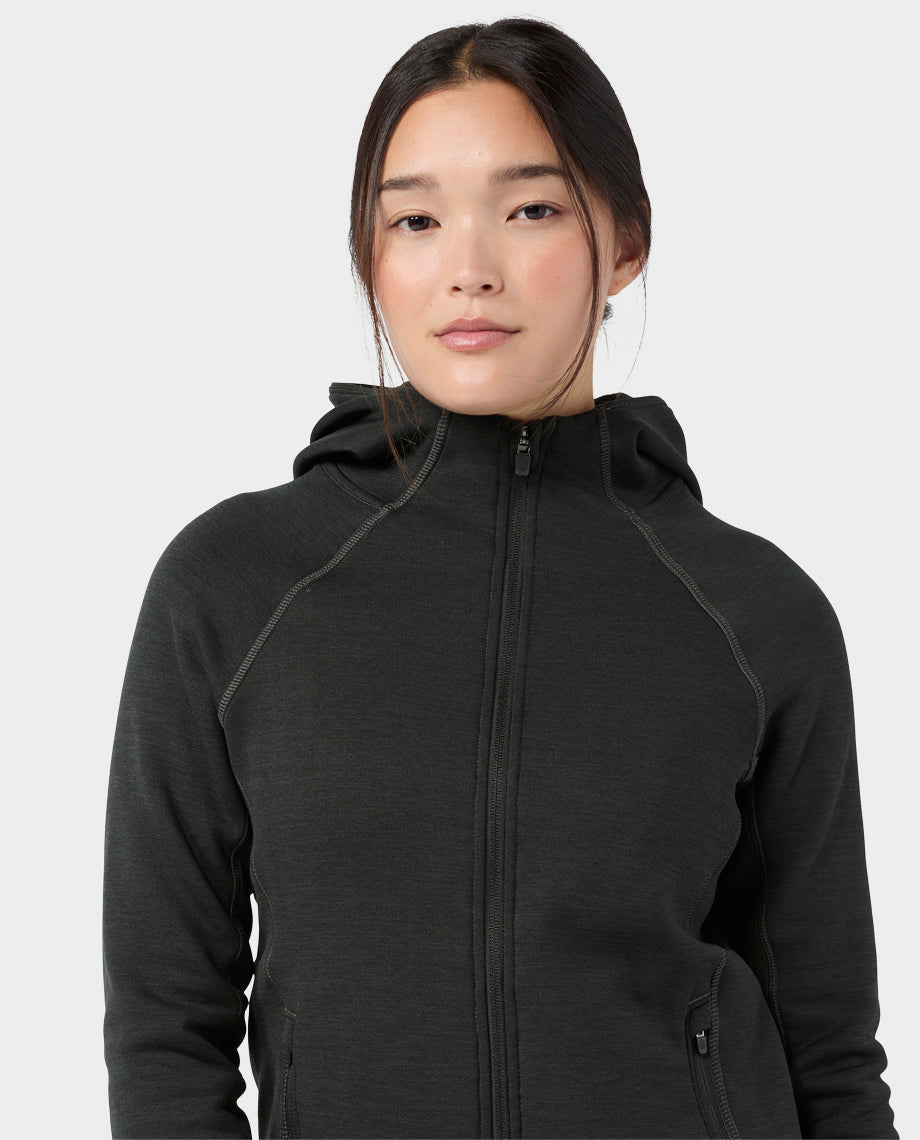 Women's Glide Power Stretch Full Zip Hoodie - Image 19