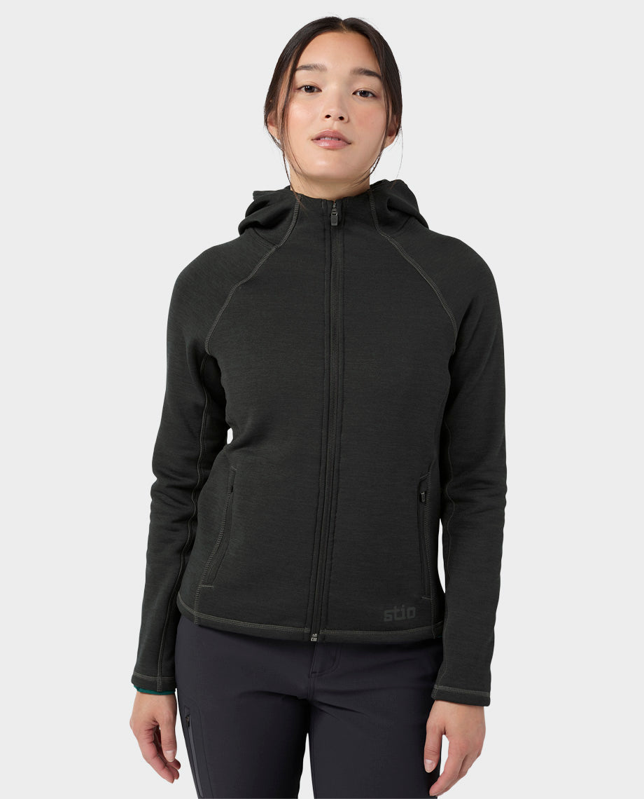 Women's Glide Power Stretch Full Zip Hoodie - Image 20