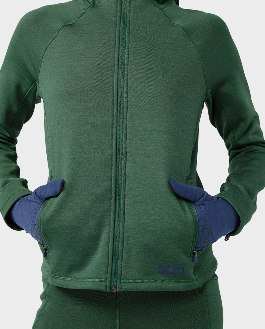 Women's Glide Power Stretch Full Zip Hoodie - Image 28