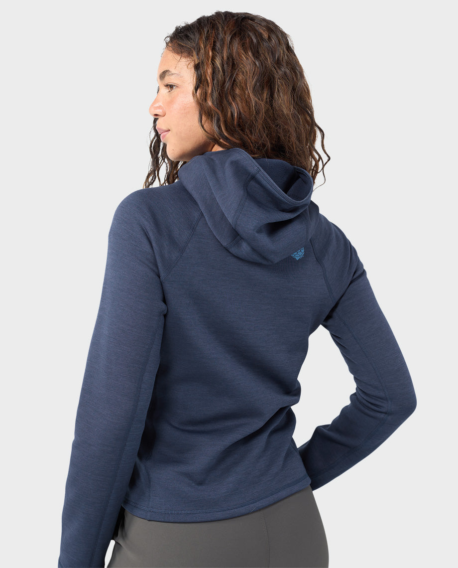 Women's Glide Power Stretch Full Zip Hoodie - Image 5