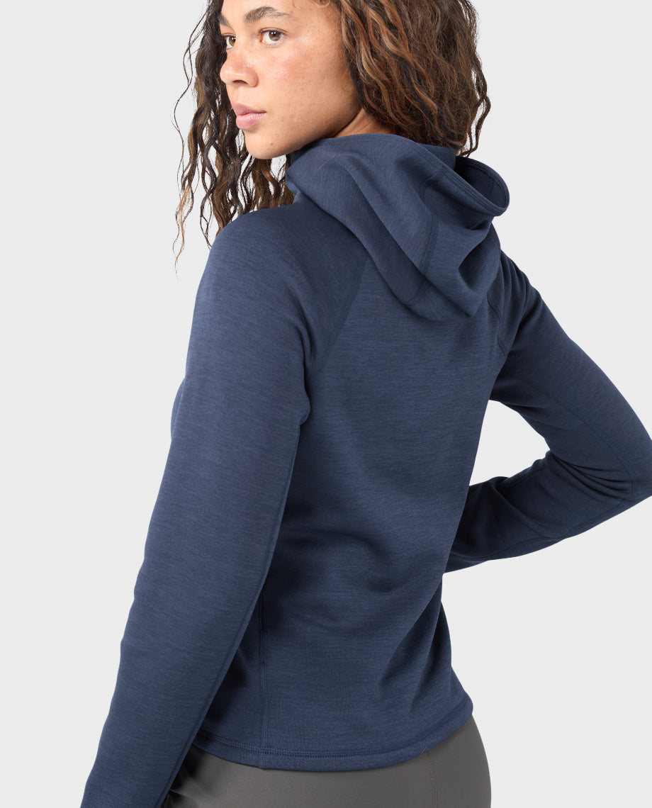 Women's Glide Power Stretch Full Zip Hoodie - Image 7