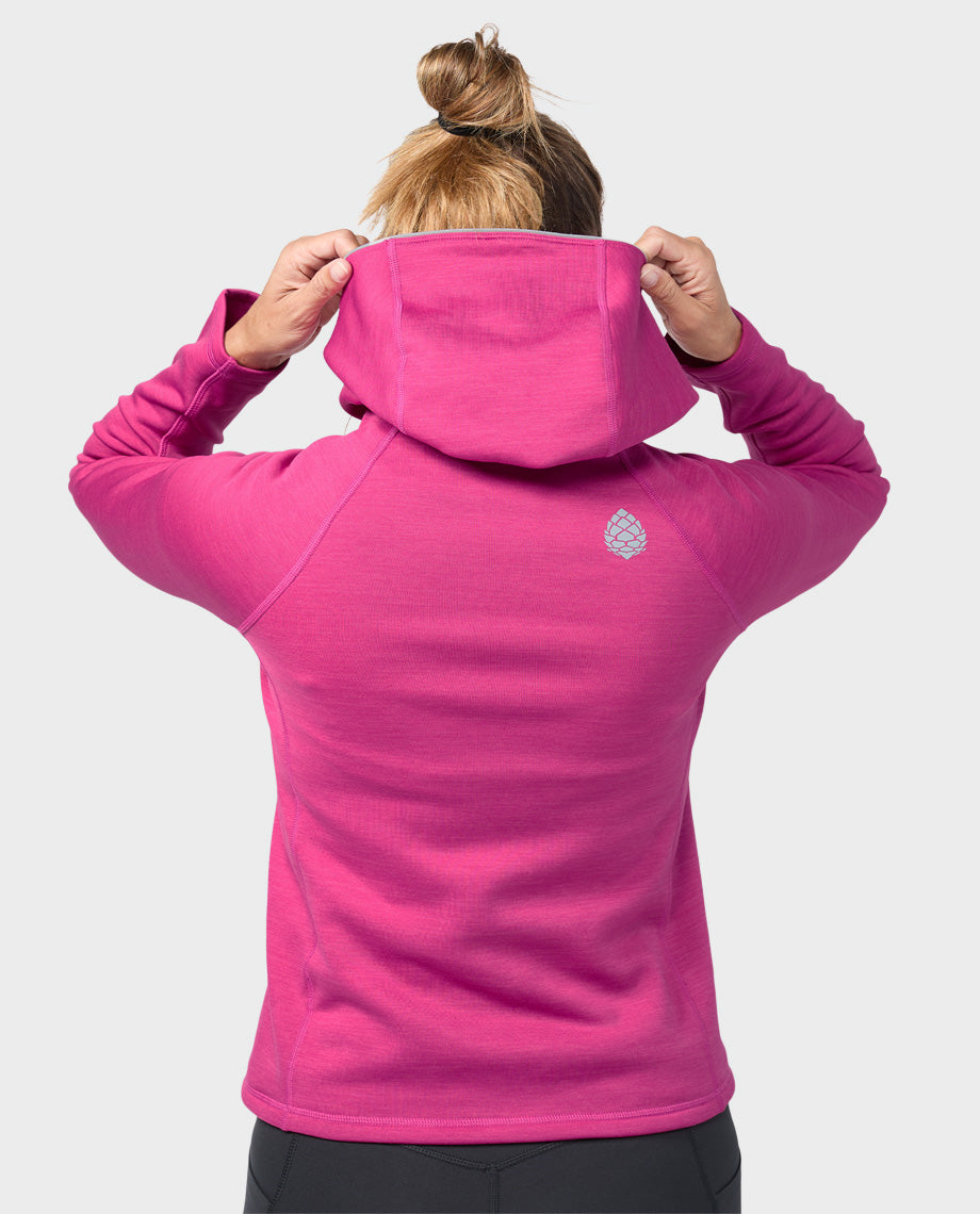 Women's Glide Power Stretch Full Zip Hoodie - Image 12