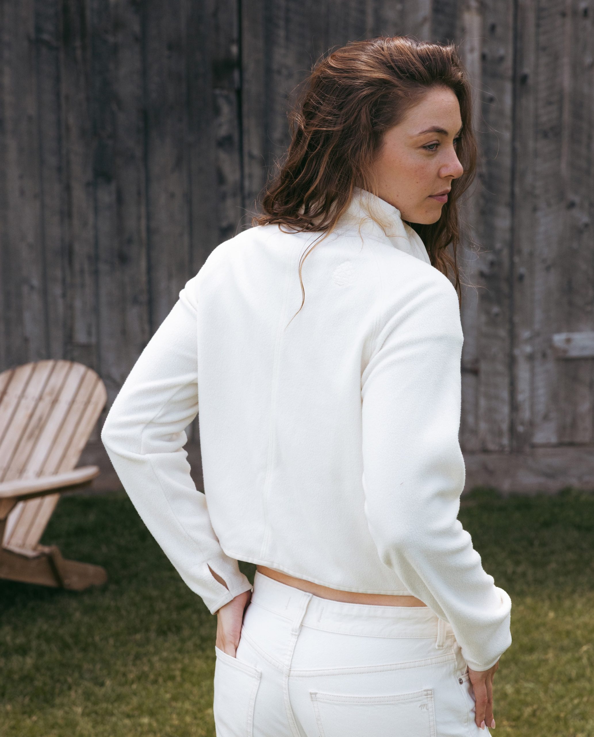 Women's Turpin Fleece Cardigan - Image 14
