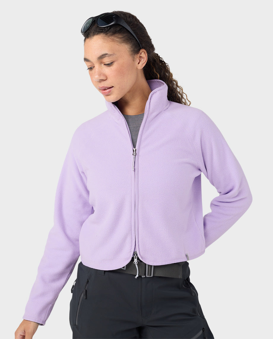 Women's Turpin Fleece Cardigan - Image 20