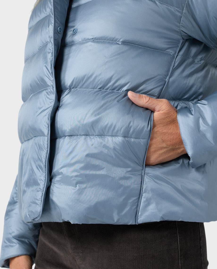 Women's Amalia Down Jacket - Image 7