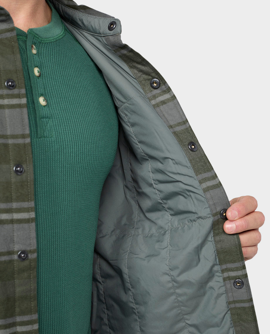 Men's Buckhorn Insulated Snap Shirt - Image 6