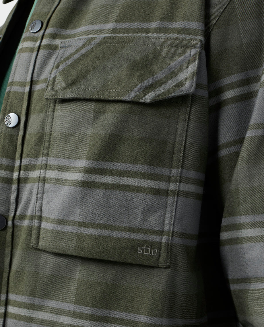 Men's Buckhorn Insulated Snap Shirt - Image 7