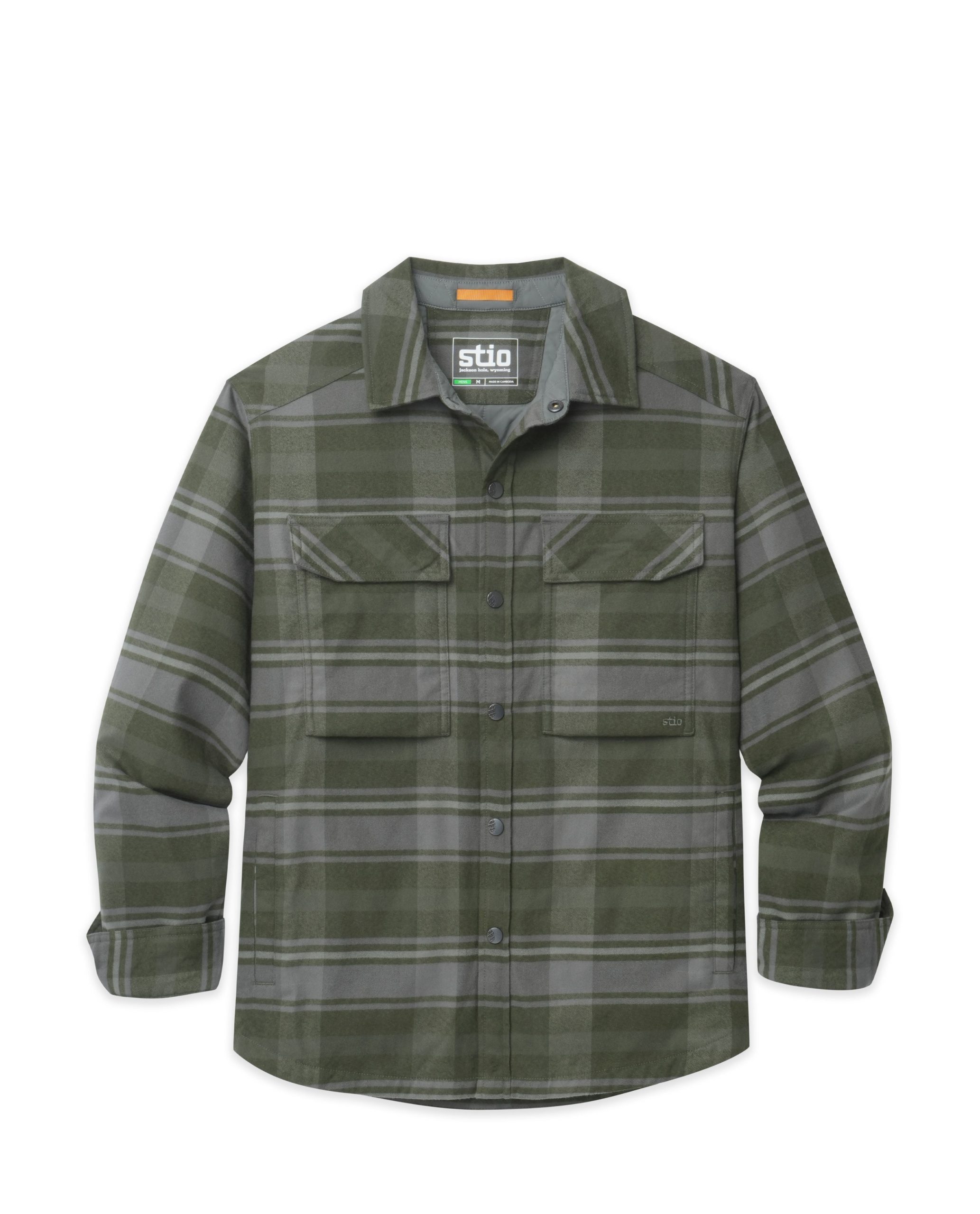 Men's Buckhorn Insulated Snap Shirt