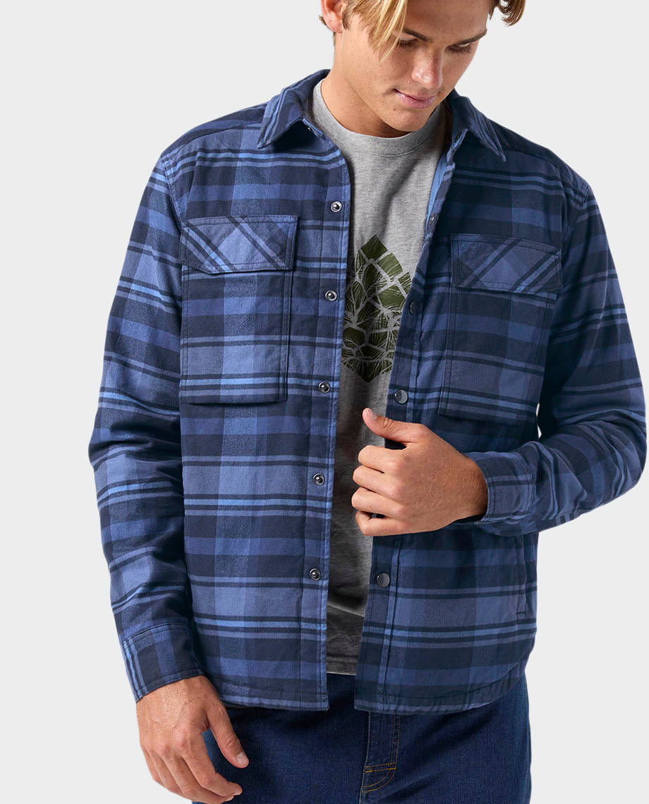 Men's Buckhorn Insulated Snap Shirt - Image 22