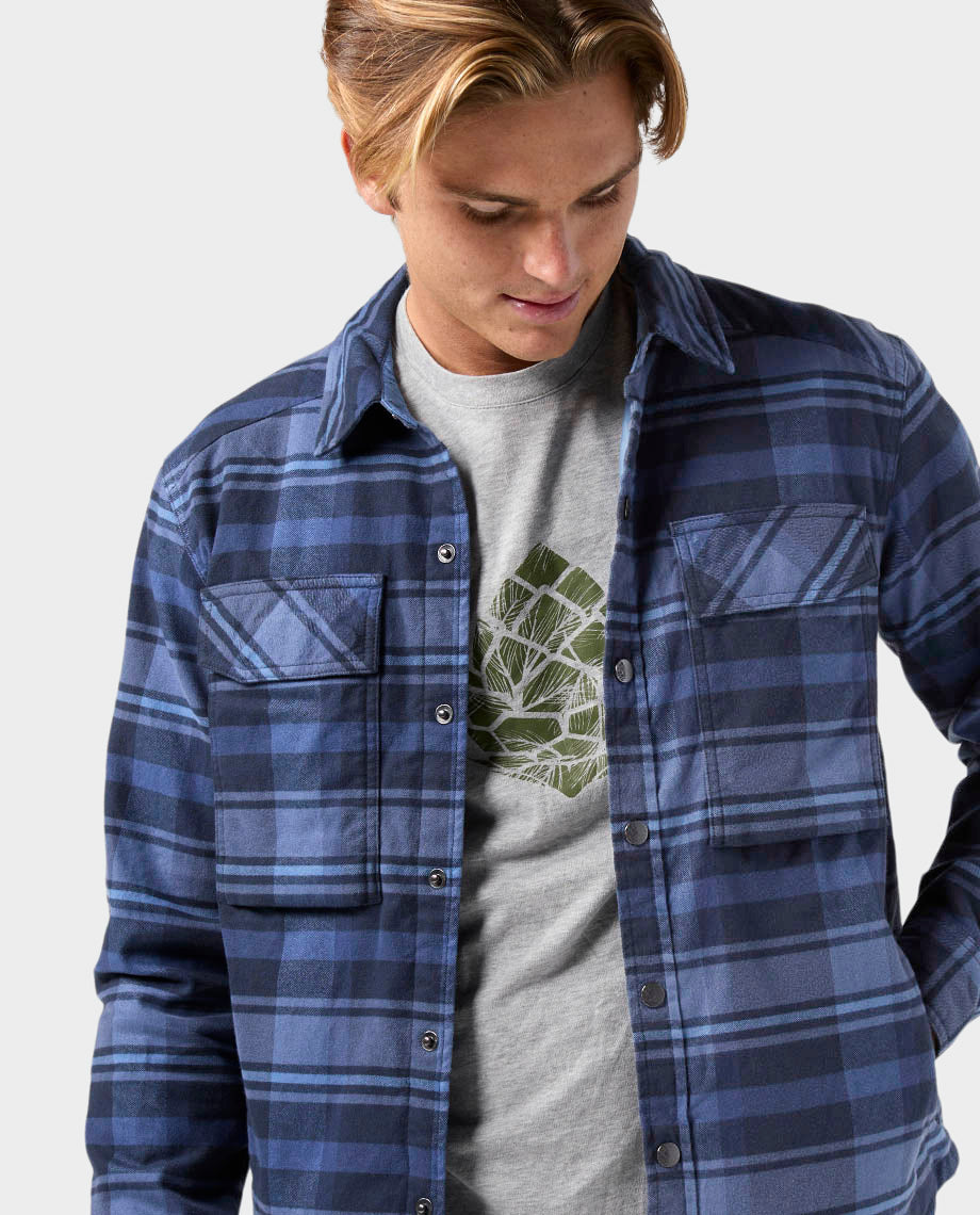 Men's Buckhorn Insulated Snap Shirt - Image 15