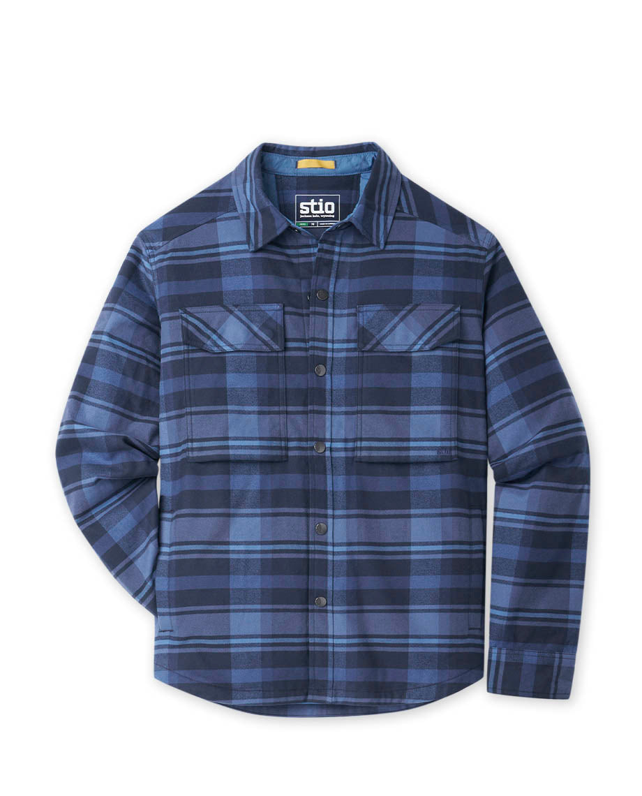 Men's Buckhorn Insulated Snap Shirt - Image 11