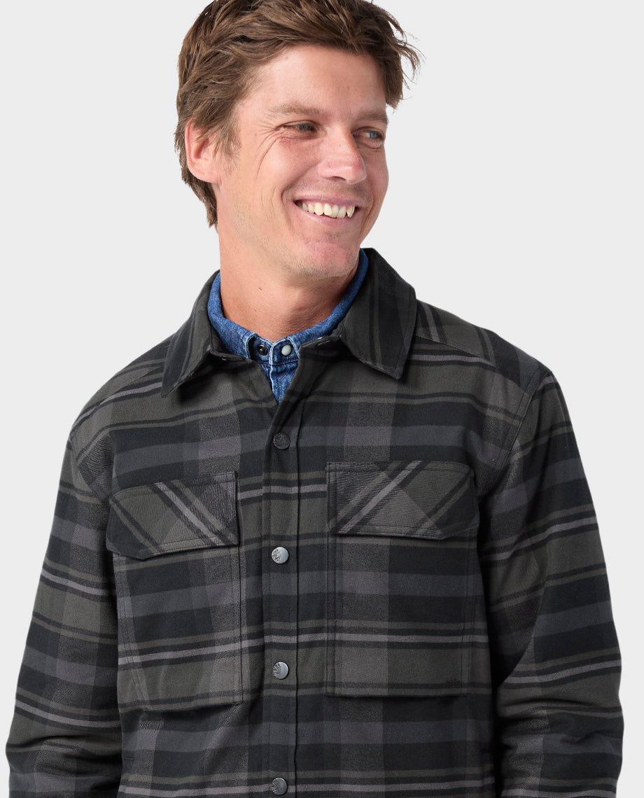 Men's Buckhorn Insulated Snap Shirt - Image 26