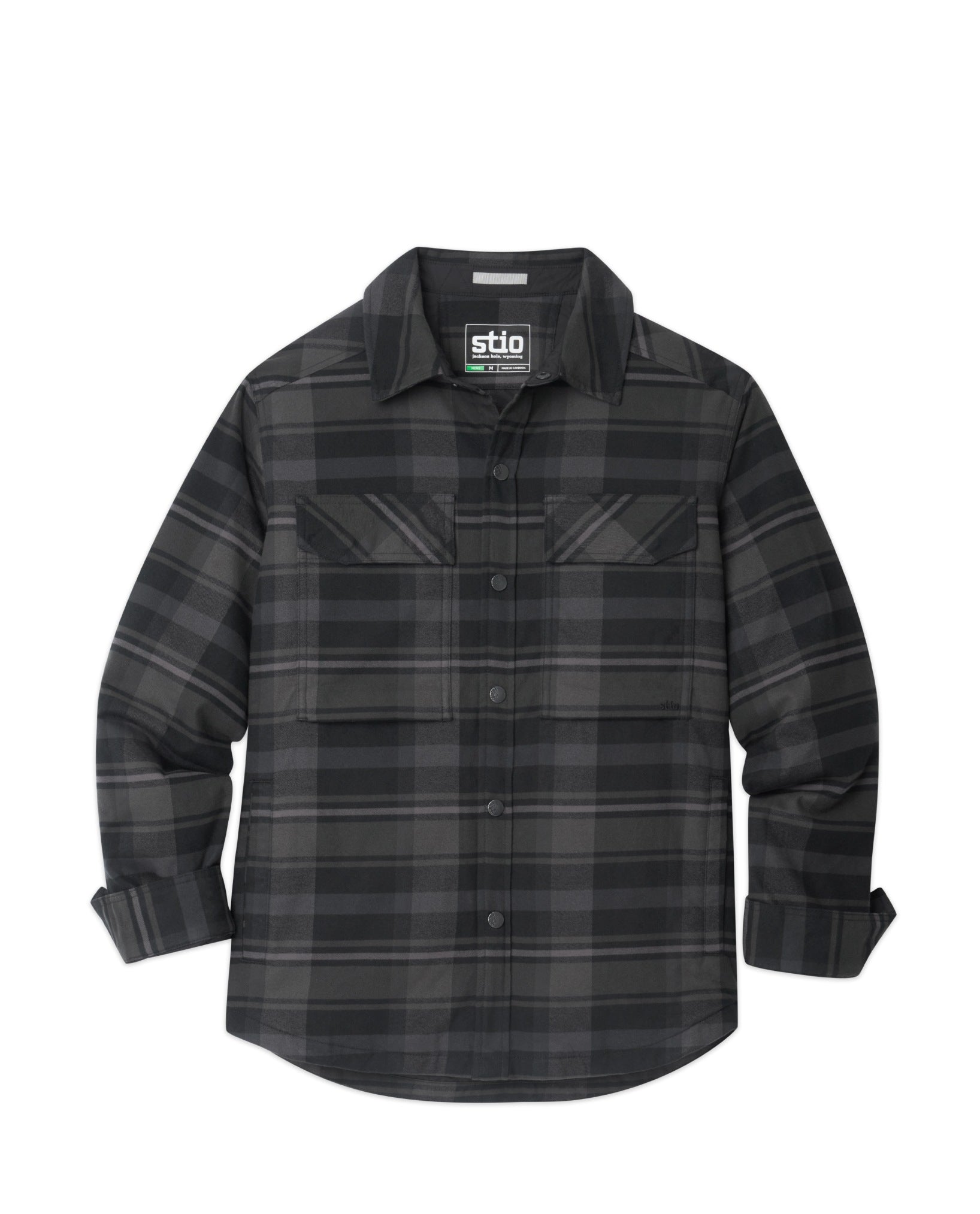Men's Buckhorn Insulated Snap Shirt - Image 24