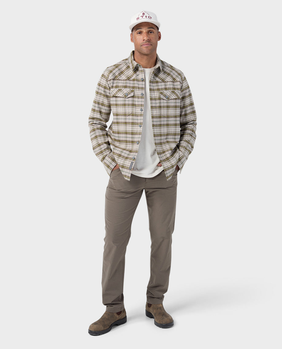 Men's Junction Midweight Flannel Shirt - Image 4