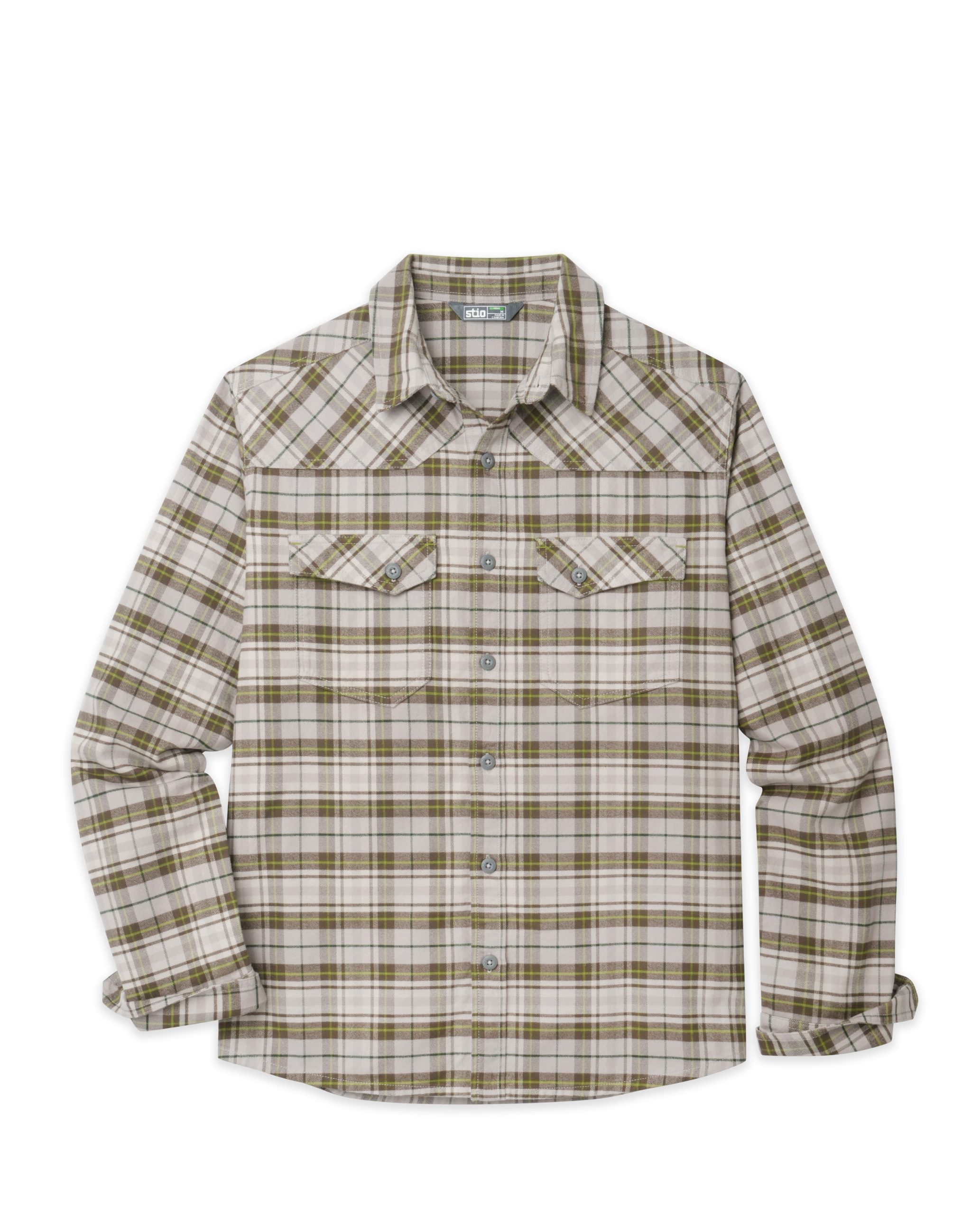 Men's Junction Midweight Flannel Shirt