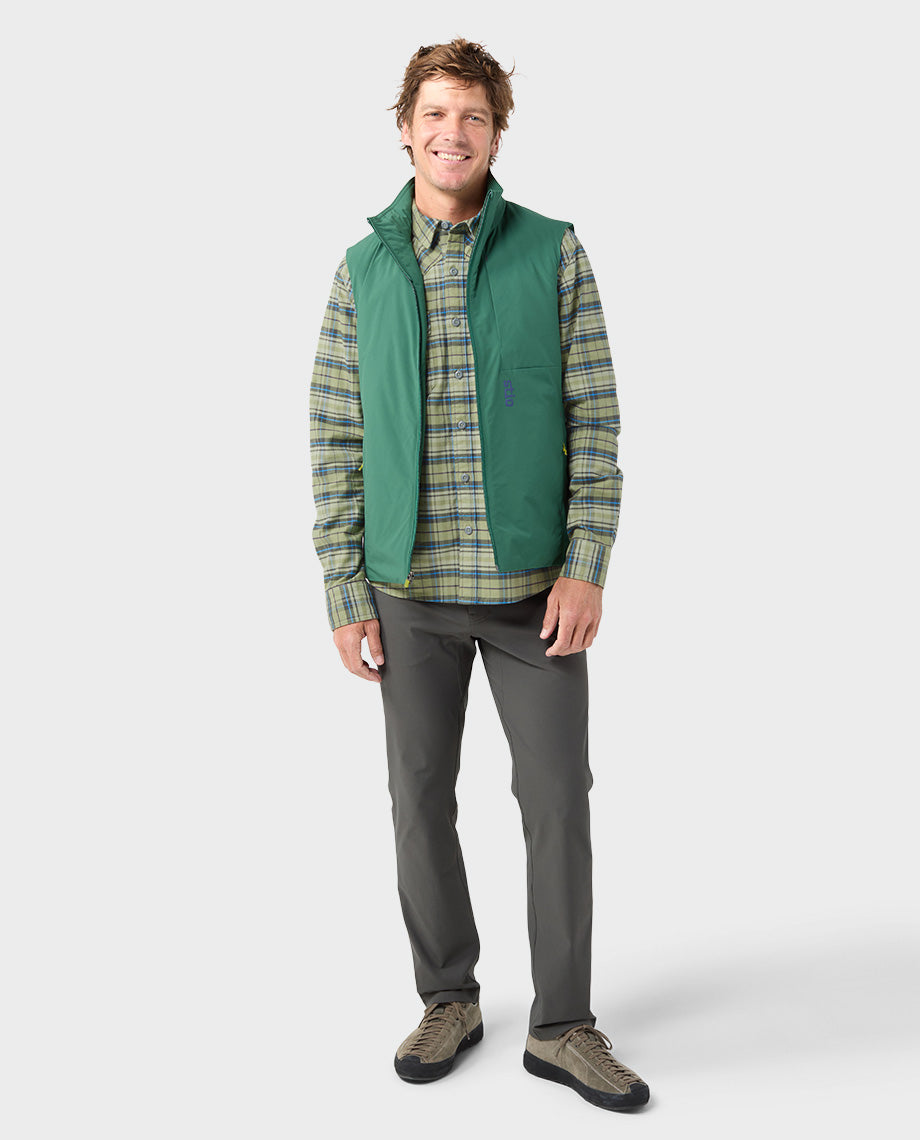 Men's Junction Midweight Flannel Shirt - Image 15