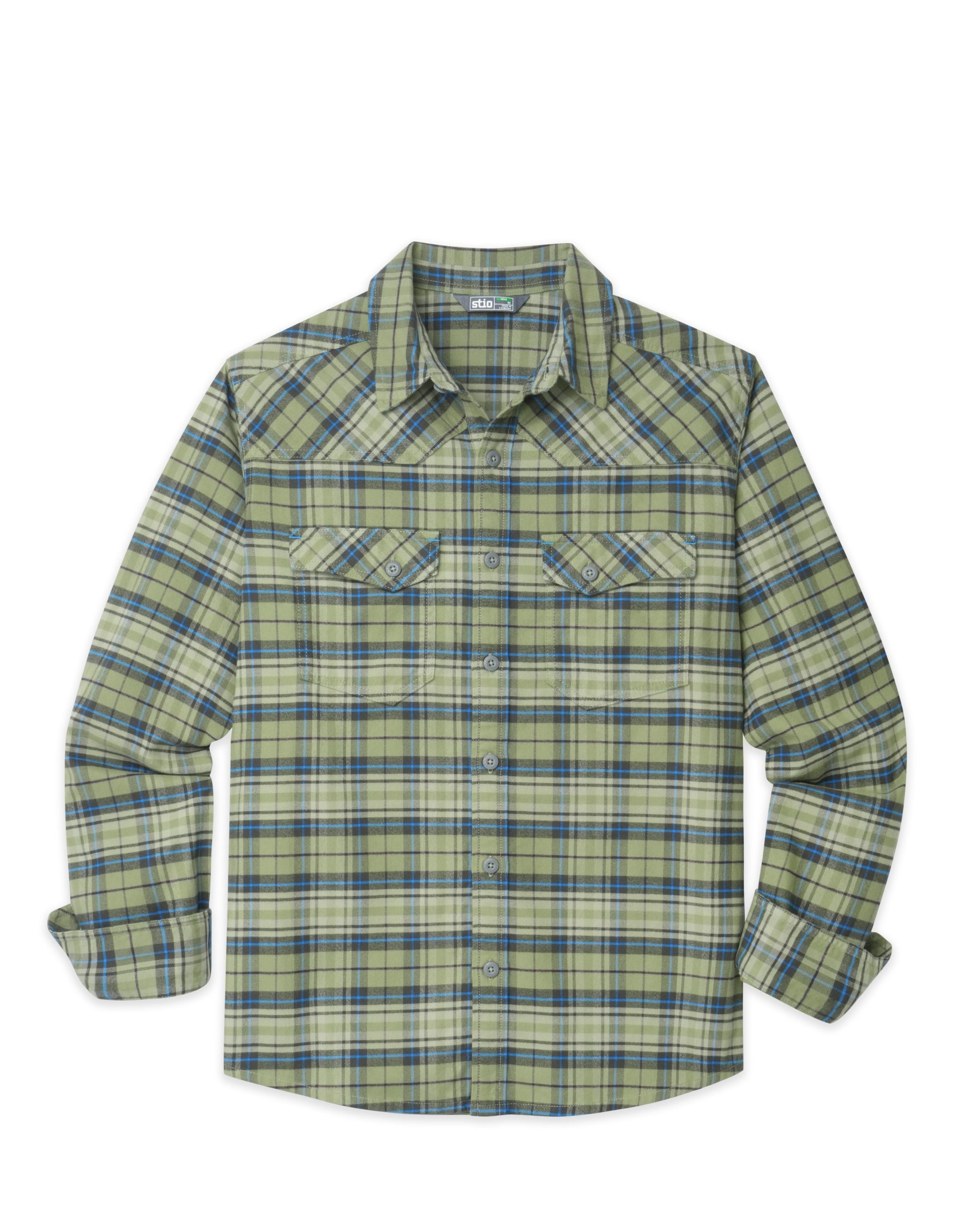Men's Junction Midweight Flannel Shirt - Image 9