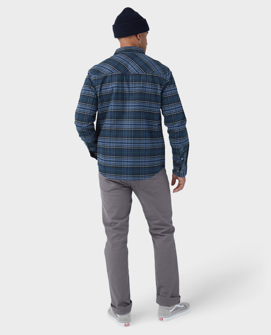 Men's Junction Midweight Flannel Shirt - Image 22