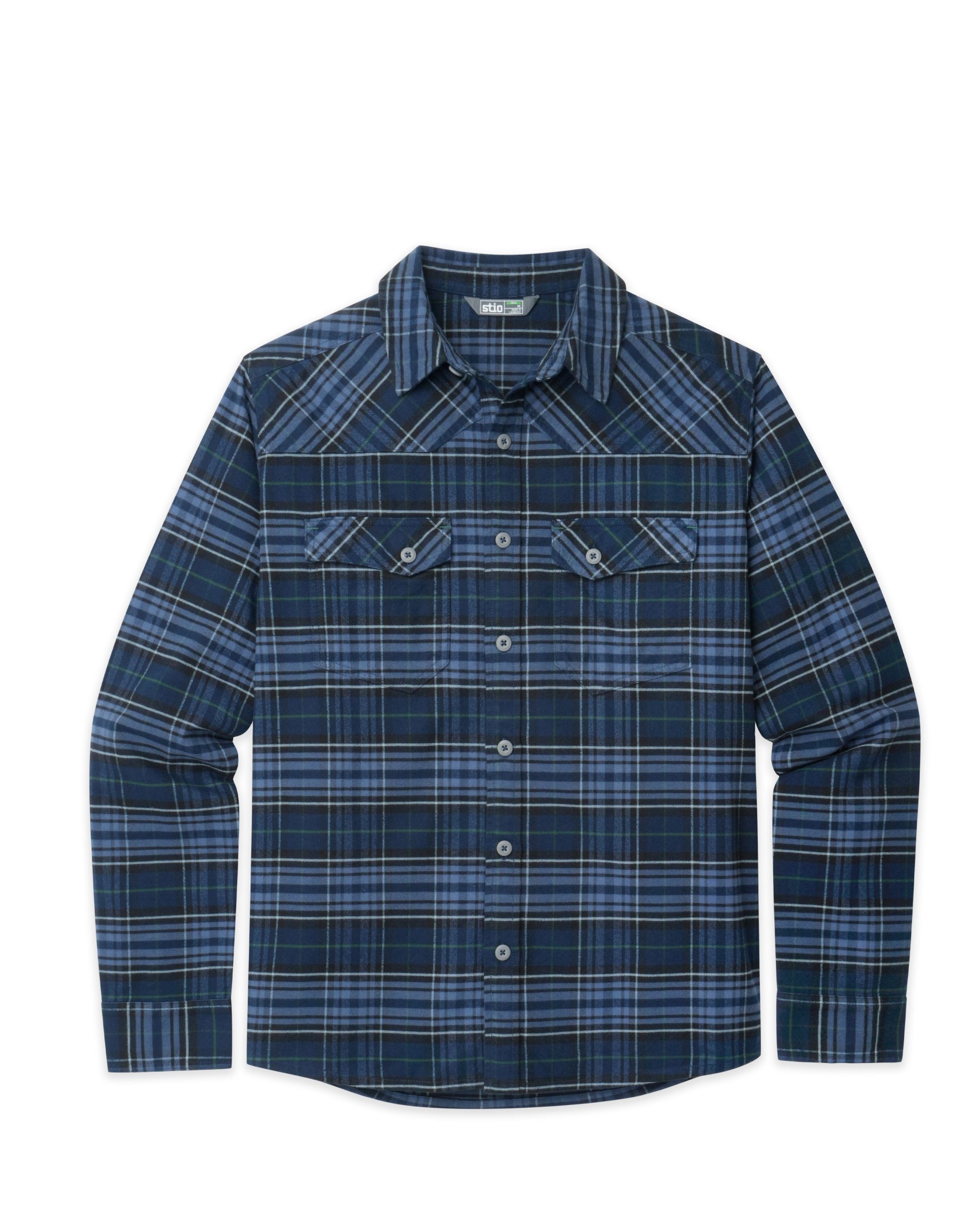 Men's Junction Midweight Flannel Shirt - Image 18