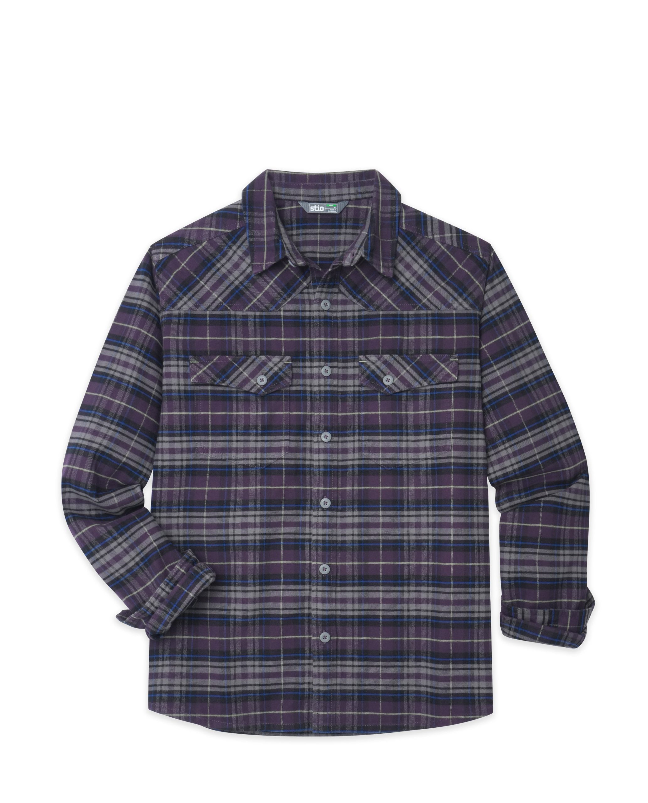 Men's Junction Midweight Flannel Shirt - Image 25