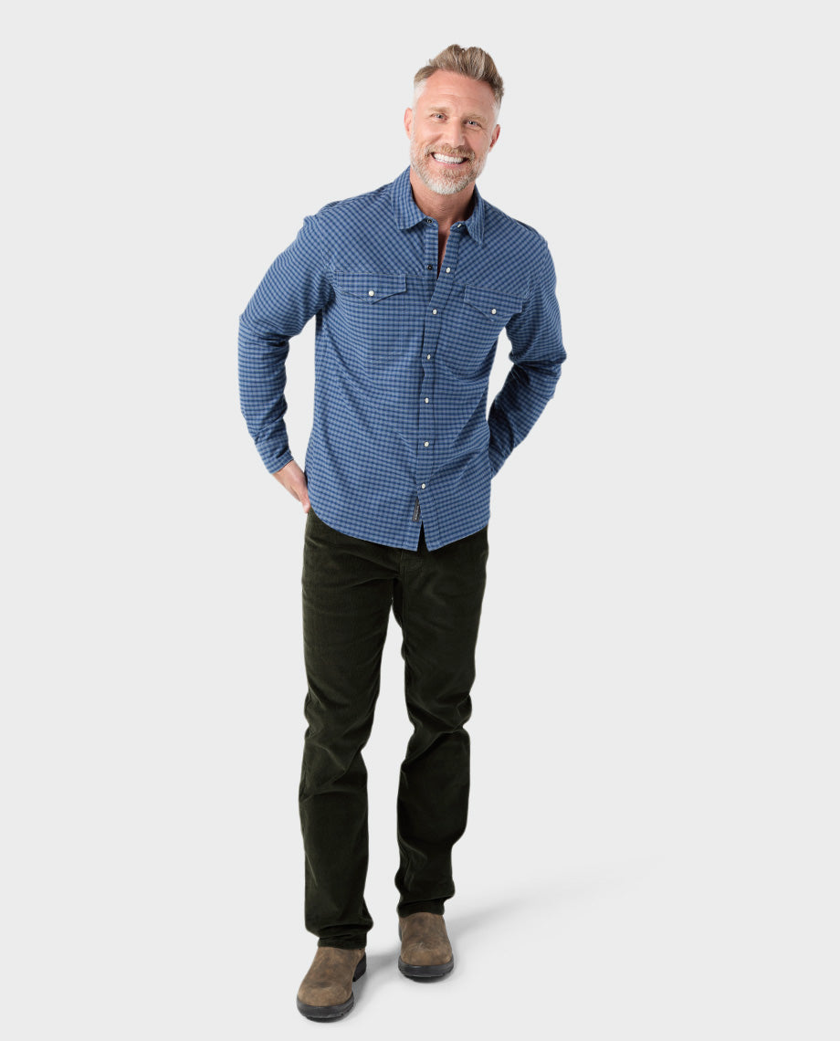 Men's Rivet Cord - Image 11